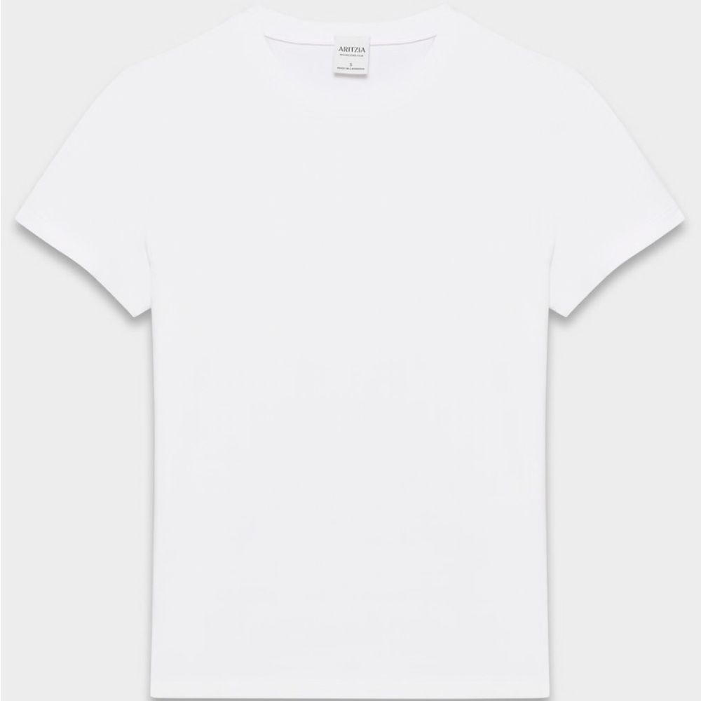 Aritzia HomeStretch Smooth Tune T-Shirt - Picture 8 of 9